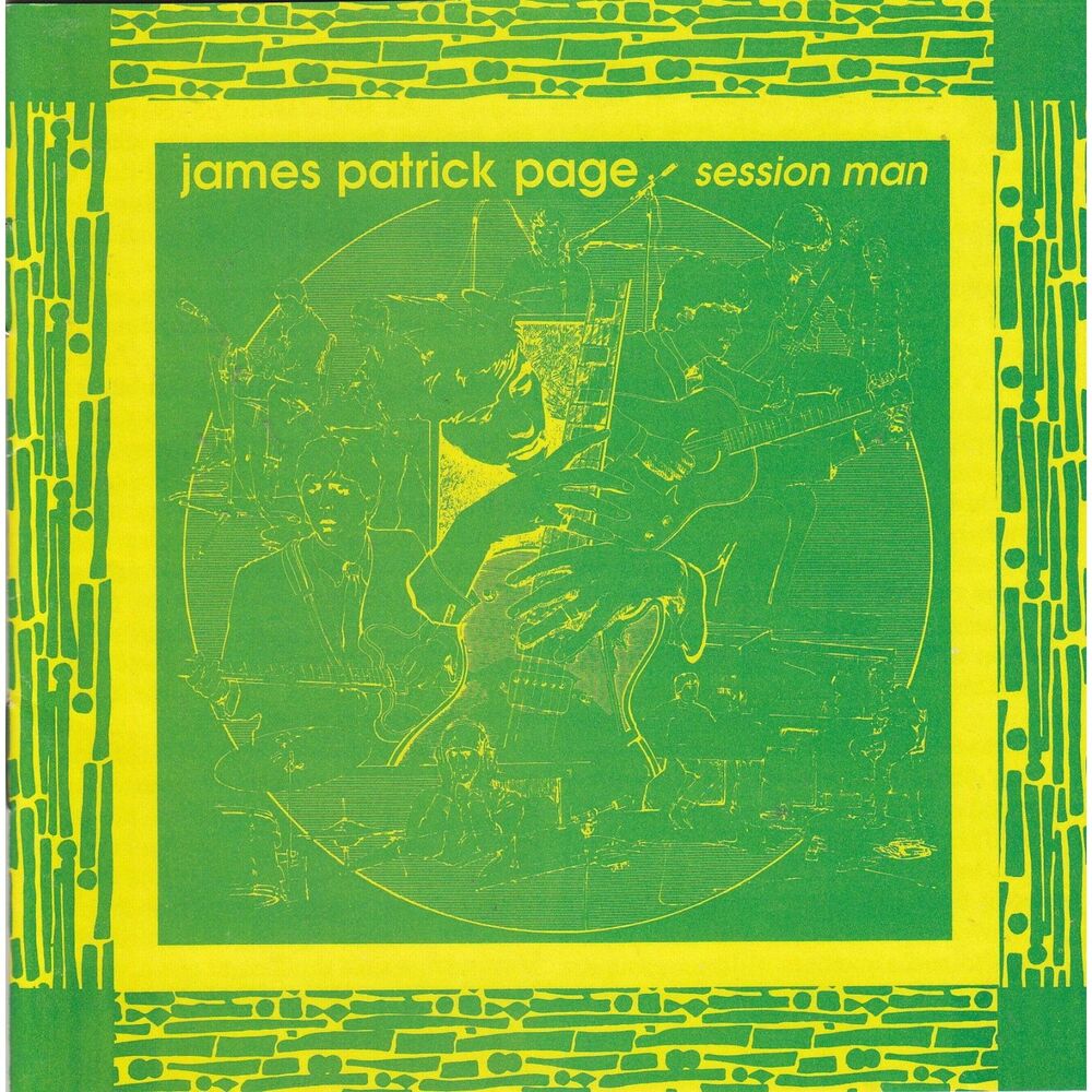 James Patrick Page: Session Man (1963-67) Volume 1 CD RARE & OOP! LED ZEPPELIN